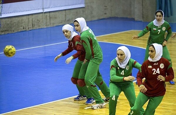آغازی ششمین مرحله اردوی تیم ملی هندبال بانوان از ۱۸ آبان‌