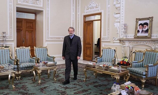 لاریجانی با رئیس مجلس مالی دیدار کرد