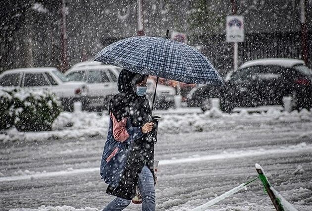 
هشدار بارش برف و کولاک در ۲۱ استان
