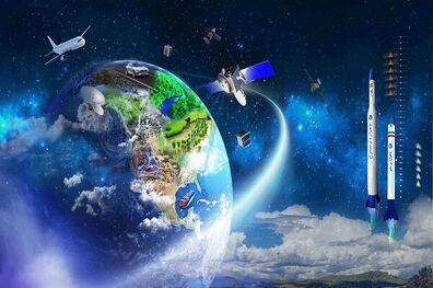 ارائه پژوهش های فضایی محققان پژوهشگاه ICT