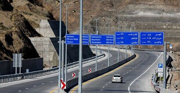 تردد در آزادراه تهران-شمال روان است