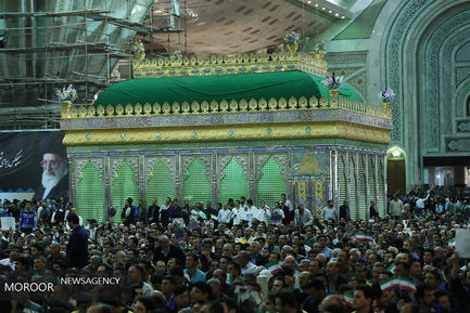 مراسم روز جهانی کارگر با حضور رییس جمهور