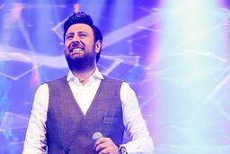 کنسرت محمد علیزاده در نمایشگاه بین‌المللی تهران