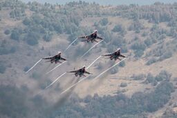 جنگنده های سعودی ۳ استان یمن را 19 بار بمباران کردند
