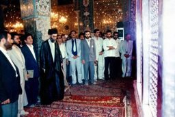 عکس/ سفر رهبرانقلاب به سوریه