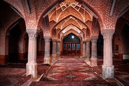 تصویری از مسجد حجت الاسلام
