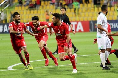 نتیجه بازی پرسپولیس و الاهلی عربستان/ پرسپولیس 2   الاهلی عربستان 0