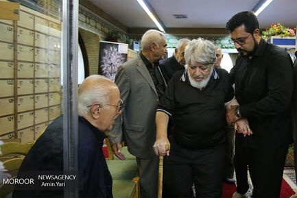 مراسم ختم حسین عرفانی