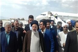 رئیسی وارد استان سیستان و بلوچستان شد