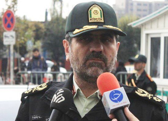 افزایش گشت های پلیس در تهران