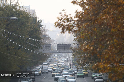 آلودگی هوای تهران