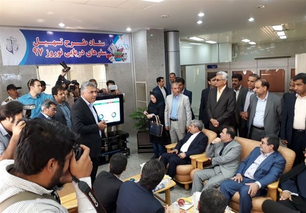 41 فروند شناور با ظرفیت مجموع 4 هزار و 372 صندلی در ایام نوروز 97 به مردم خدمات رسانی می کنند