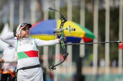 مقام چهارم ریکرو بانوان در مسابقات جهانی چین