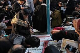 دختر میرحسین موسوی در انتخابات شرکت کرد؟ 