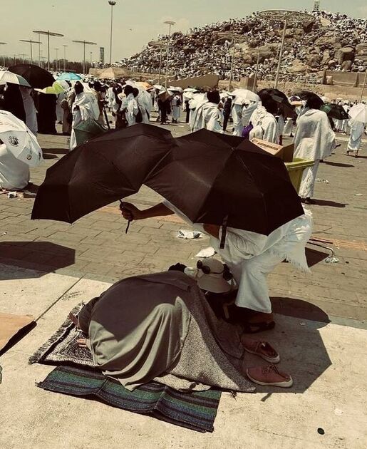 عکس/ تجلی عشق در اعمال حج