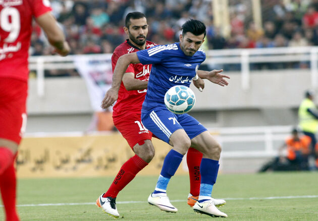 زمان بازی پرسپولیس و استقلال اعلام شد