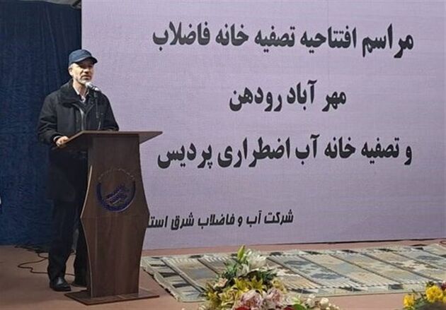 با کمبود منابع آبی مواجه‌ایم
