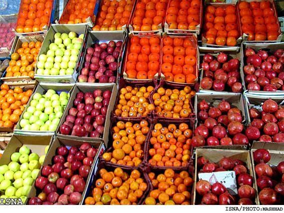 میوه شب عید به میزان کافی ذخیره‌ شده است
