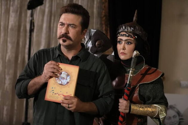 فیلم سینمایی سلفی با رستم به آخرین مراحل فنی رسید