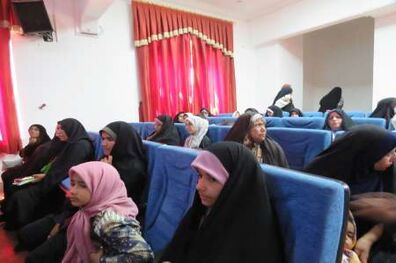 همایش نهاد خانواده و مسئولیت اجتماعی در شهرستان درمیان برگزارشد