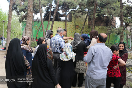  روز طبیعت در بوستان لاله