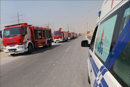 تاکنون حادثه ای به دلیل زلزله در شهر مشهد گزارش نشده است