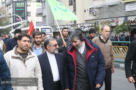 راهپیمایی مردمی حمایت از اقتدار و امنیت در تهران