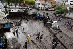 رانش مرگبار زمین در سواحل شرقی آفریقای جنوبی