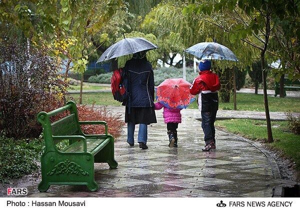  هشدار وقوع سیلاب در ۲۱ استان کشور/ احتمال آّبگرفتگی در تهران