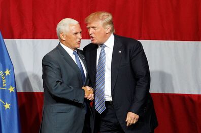 مایک پنس به فلسطین اشغالی سفر می کند 