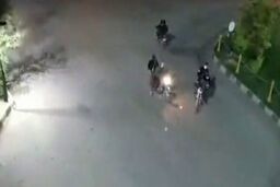 تصاویر دوربین های مداربسته از تروریست‌های حادثه ایذه منتشر شد