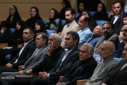 ضیافت افطار ورزشکاران با رییس جمهور