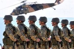 کشته شدن ۳۵ نظامی ترکیه در سوریه از آغاز عملیات سپر فرات
