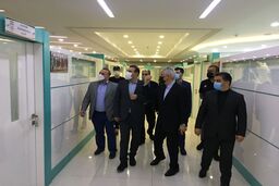 بازدید وزیر ورزش از تمرین تیم ملی فوتبال ایران