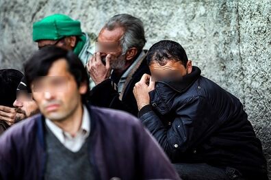 اجرای طرح جمع‌آوری معتادان متجاهر در کلانشهر تهران