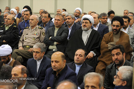 دیدار مسئولان نظام، سفیران کشورهای اسلامی 