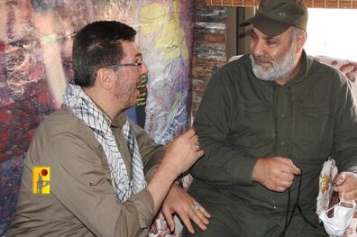 عکس/ دو شهید در یک قاب
