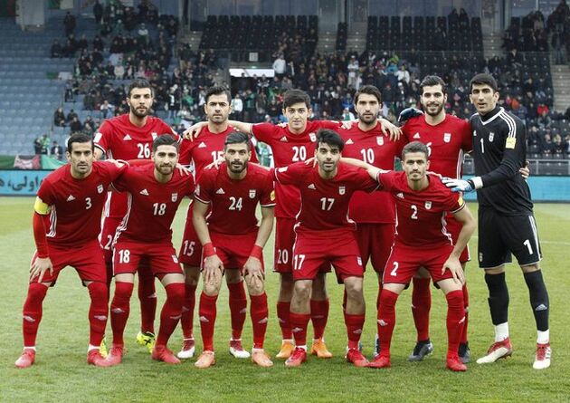 ترکیب احتمالی ایران مقابل کره جنوبی