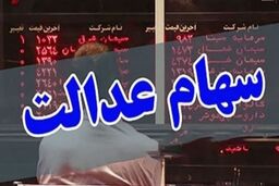 یکی از درخواست‌های جبهه مردمی تعیین تکلیف سهام عدالت بود