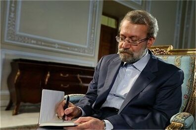 لاریجانی قانون مدیریت بحران کشور به رئیس جمهور ابلاغ کرد