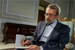 پیام تسلیت لاریجانی در پی سقوط هواپیمای مسافربری اوکراینی