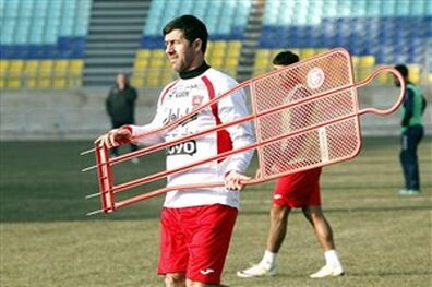 نوراللهی با پرسپولیس تمرین نکرد