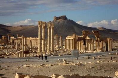 ارتش سوریه در آستانه آزاد سازی تدمر