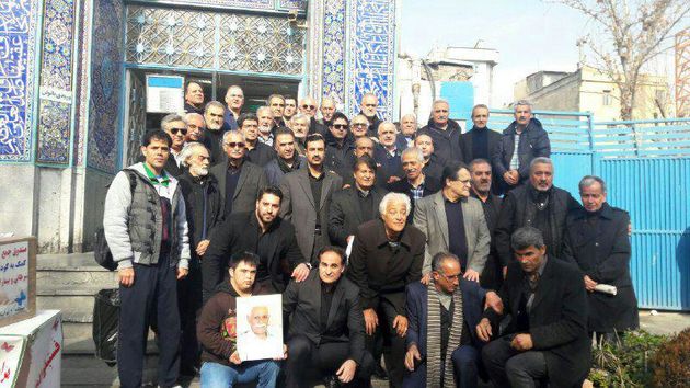 گردهمایی پیشکسوتان در تلگرام