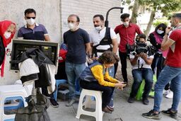 توقف فیلمبرداری یک فیلم سینمایی به خاطر ابتلای یک بازیگر به کرونا
