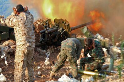 نبردهای سنگین در شرق حلب و فرار تروریست ها 