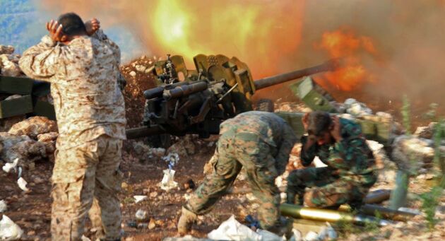 نبردهای سنگین در شرق حلب و فرار تروریست ها 
