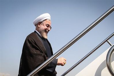 روحانی به ترکیه سفر می‌کند