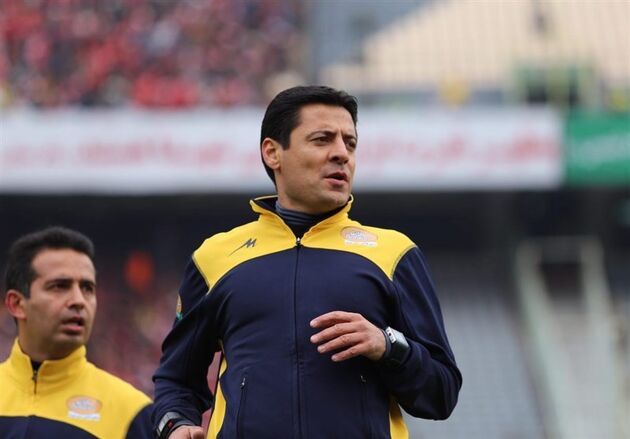 داور دیدار پرسپولیس و نساجی مشخص شد