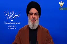 دشمنان ایران روی سراب حساب باز کرده اند/ توافق ترسیم مرزها یک پیروزی تاریخی برای لبنان است